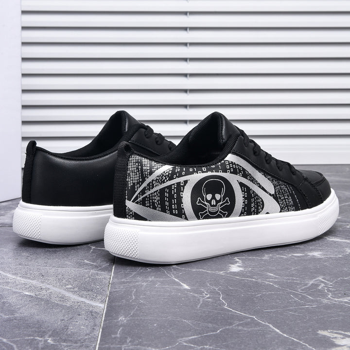 Herrer Grafik Fritid Sneaker Stilla