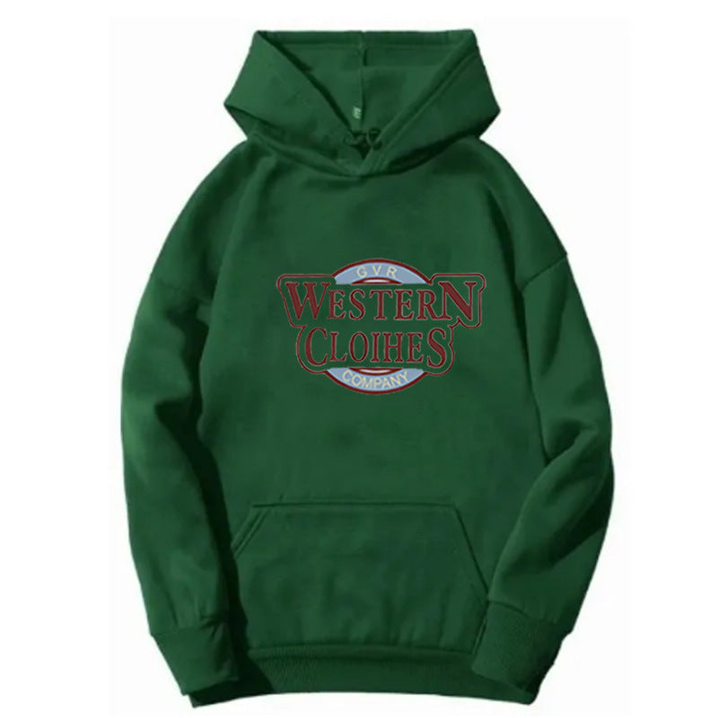 Kvinder hoodie med stilfuldt logo print Skovae