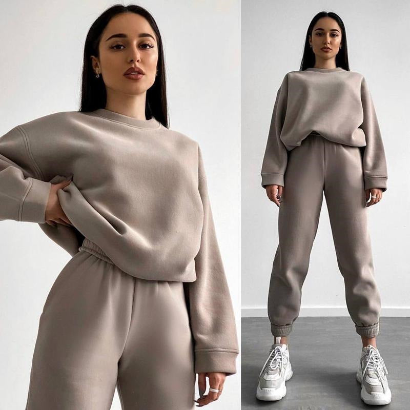Dame behagelig og trendy Sweat-sæt Stilla