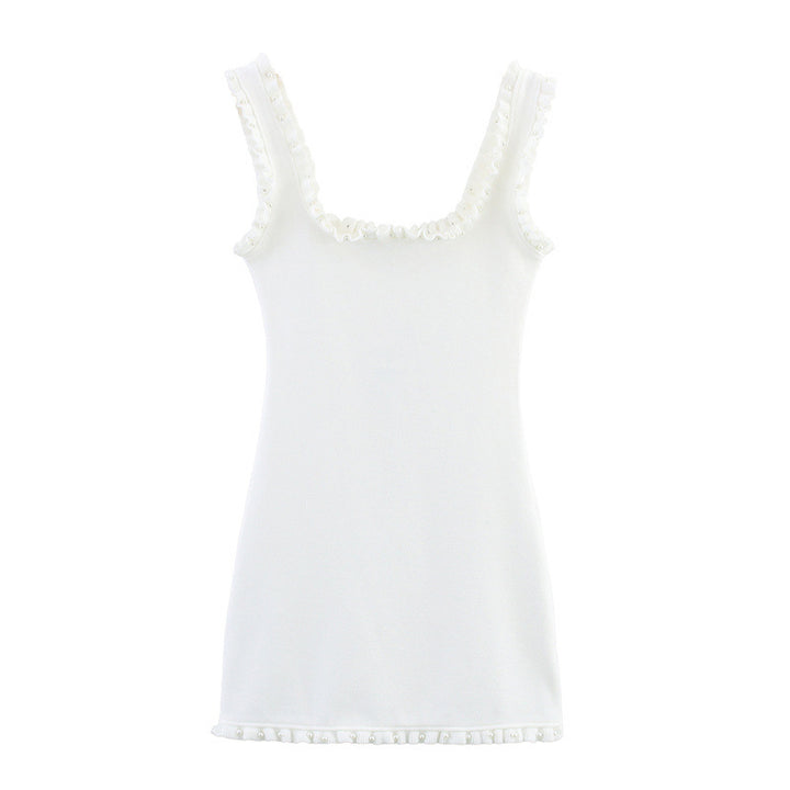 Femme Rüschesømme Bodycon Kjole Stilla