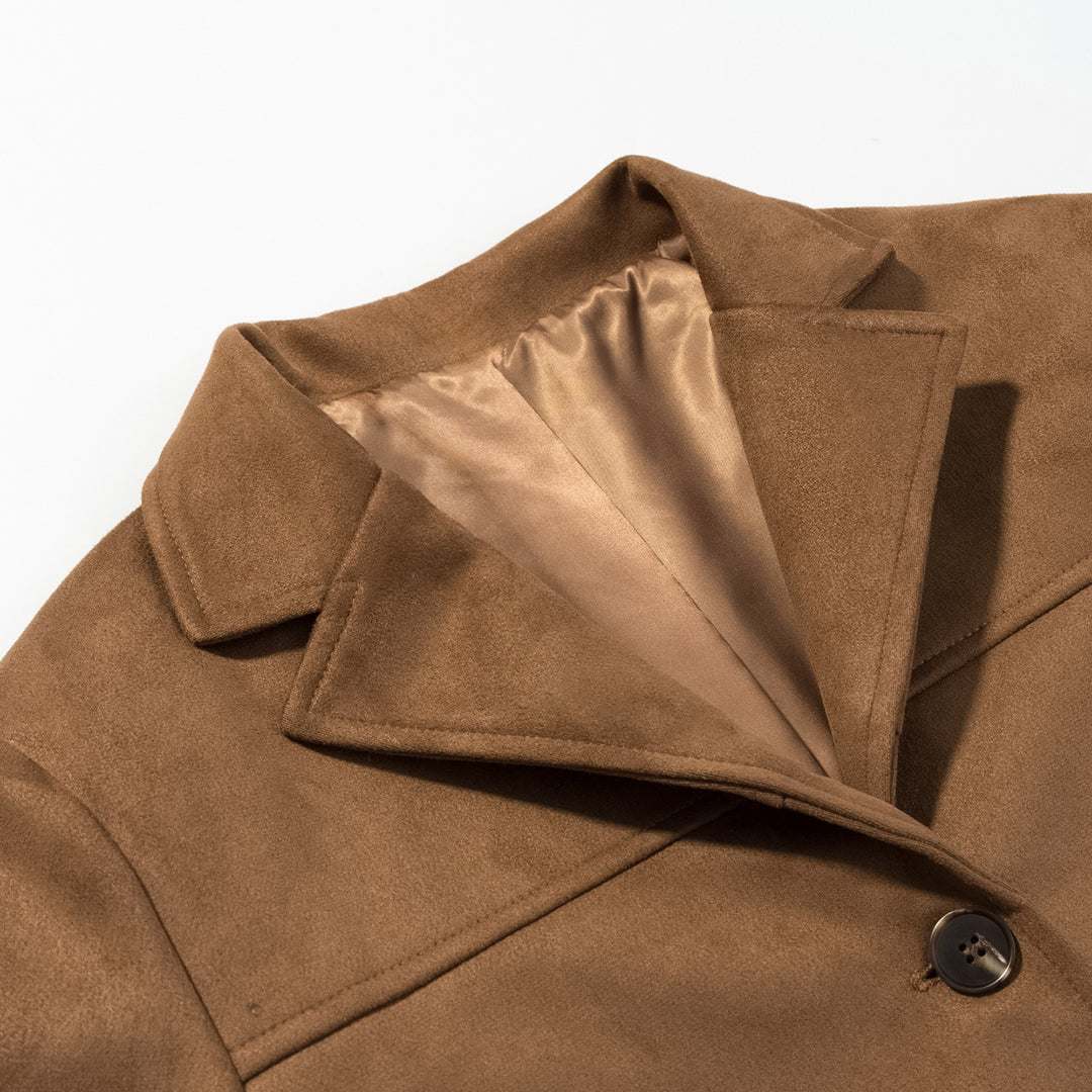 Kvinders fashionable blazer lavet af blødt materiale Stilla