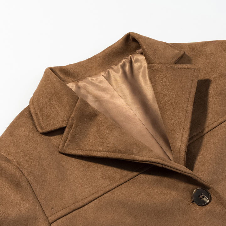 Kvinders fashionable blazer lavet af blødt materiale Stilla