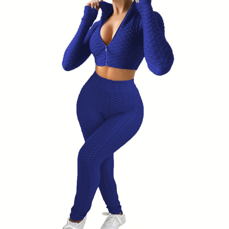Femme Struktureret Activewear-Sæt Stilla