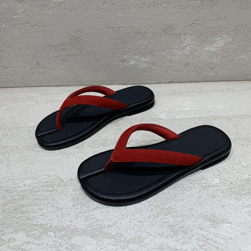 Dame elegante tæerne skiller sandaler Stilla