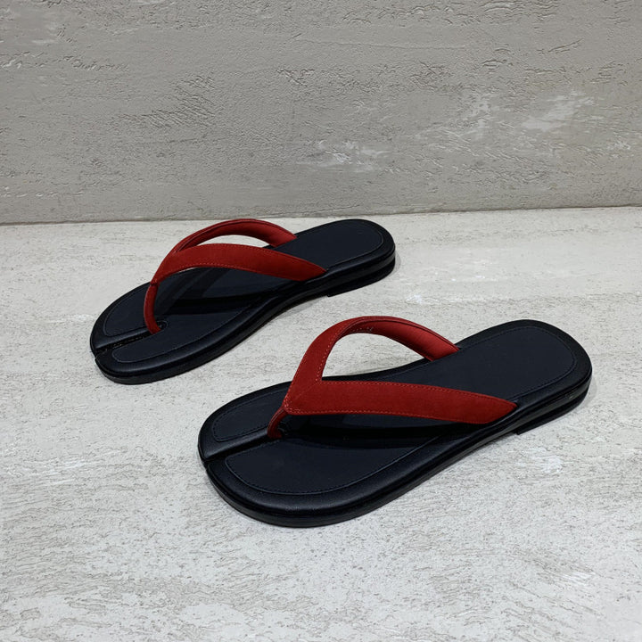 Dame elegante tæerne skiller sandaler Stilla