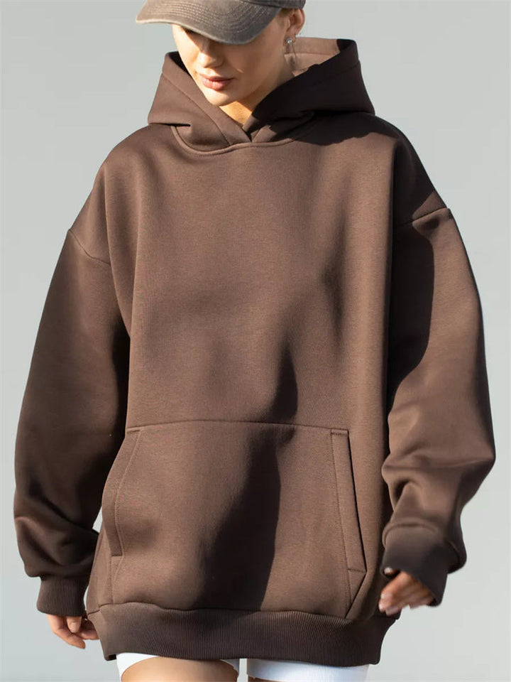 Stilla | Casual Loose Pullover Sweatshirt