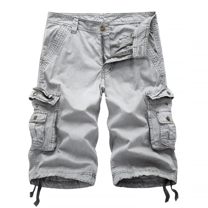 Herrer Multi-lommer Cargo-shorts Stilla