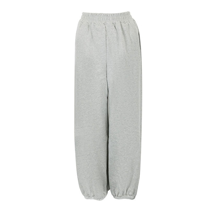 Dame komfortable Sweatpants med elastisk linning og afslappet pasform Skovae
