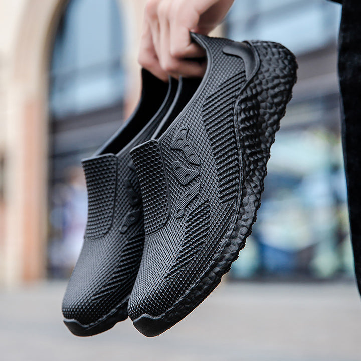 Dame Skridsikre Sneakers med åndbart Overmateriale og komfortabel Dæmpning Stilla