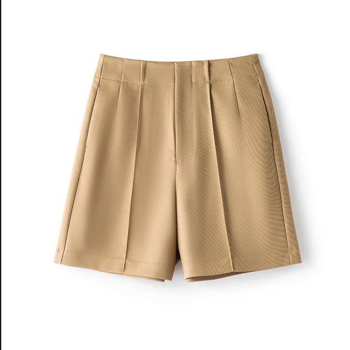 Dame elegante plisserede shorts lavet af kvalitetsstof Stilla