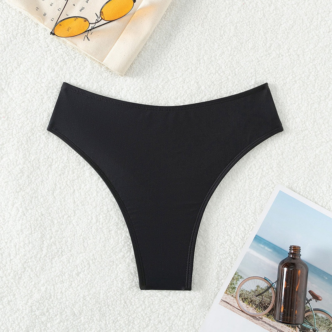 Damer Højskærpet Bikini-bukser med sømløs forarbejdning og komfortabel pasform Stilla