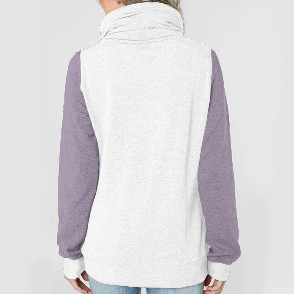 Stilla | Zip up Langærmet Snørebånd Trøje