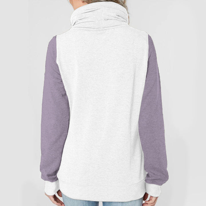Stilla | Zip up Langærmet Snørebånd Trøje