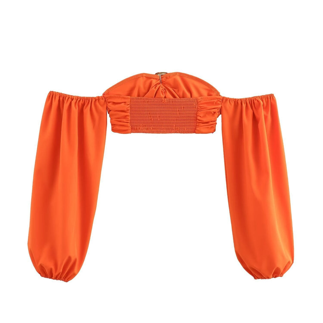 Stilla | Top-Nederdel-Sæt Pull-Over Spænde Strapless Top Nederdel Sæt