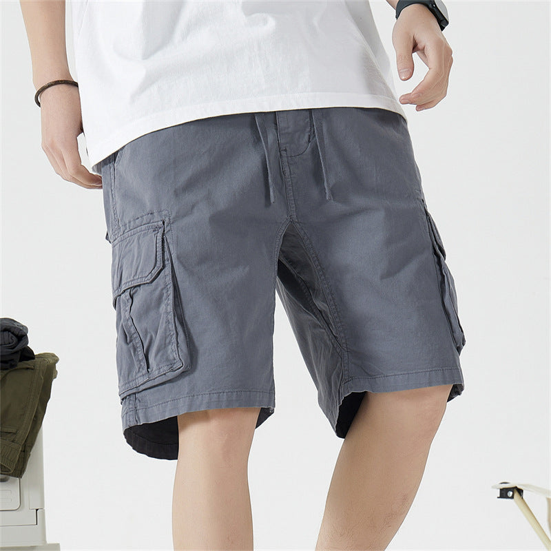 Herre let cargo-shorts med flere praktiske lommer Stilla