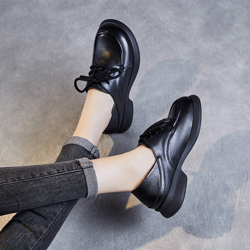 Dame Fritid Snøring Komfort Sneakers med ergonomisk sål Stilla