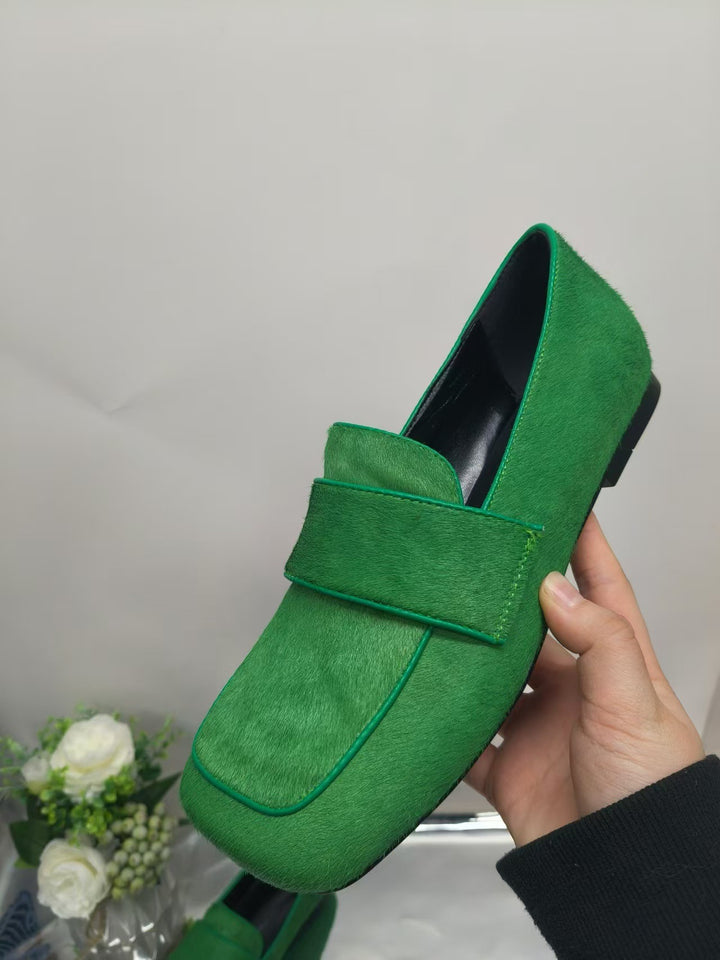 Femme Stilfulde Leopardmønster Slipper Stilla