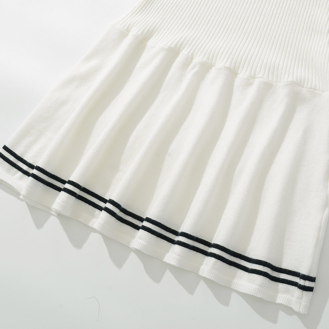 Dame Krave Kjole med Fit and Flare Stilla