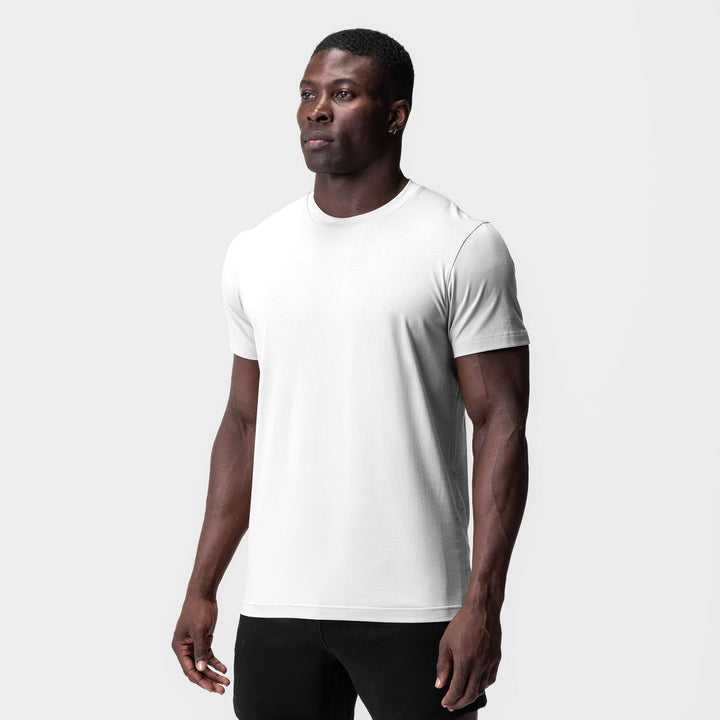 Herrer Basics T-Shirt i høj kvalitet bomuldsblanding Stilla