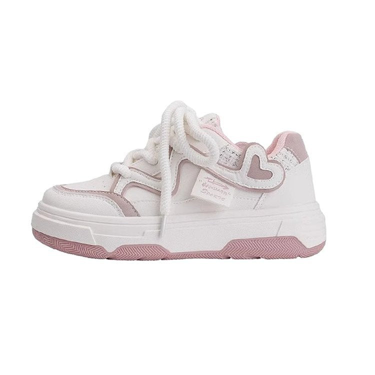 Dame sneakers i sporty chunky-design med farvede accenter og skridsikker sål Stilla