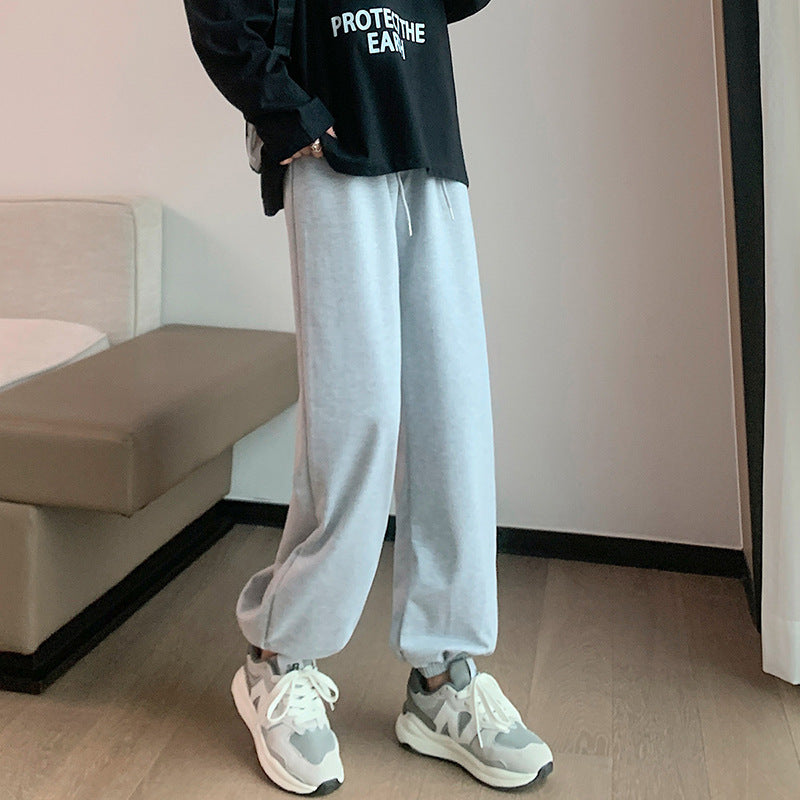 Damer Komfortable Sweatpants med Elastiske Mansjetter Stilla