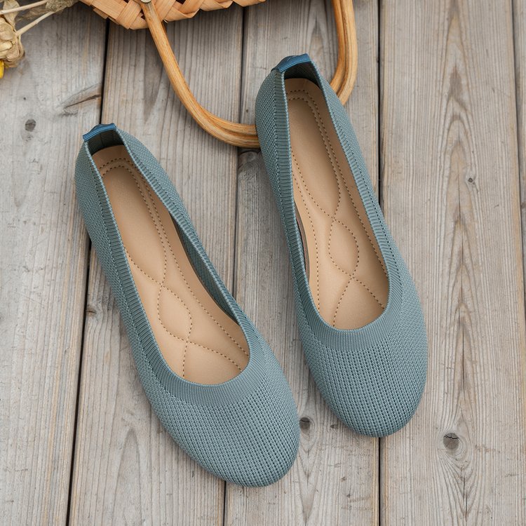 Dame behagelige slippers med elastisk overdel og skridsikker sål Stilla