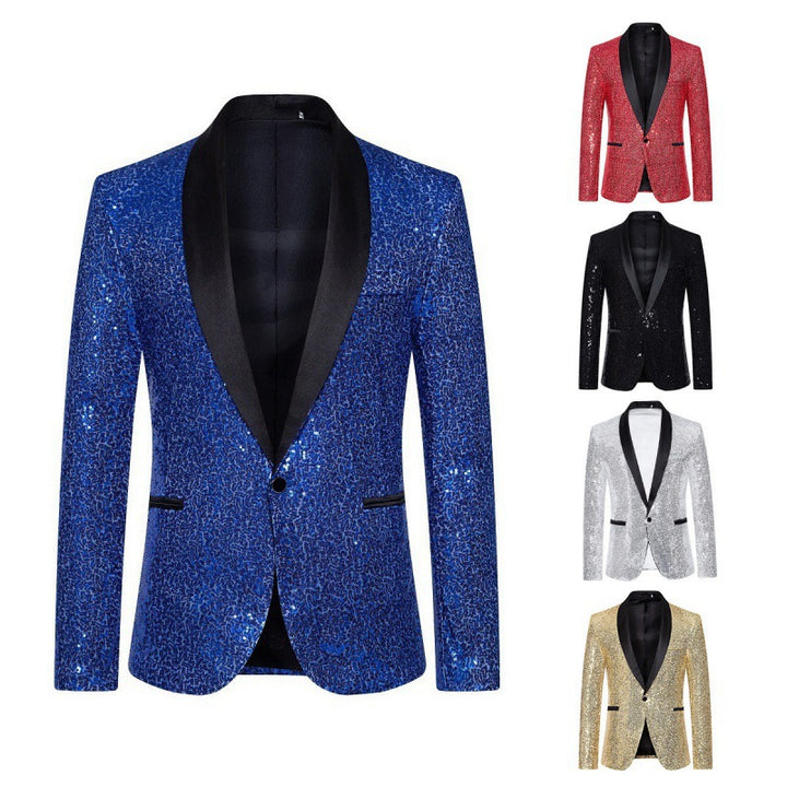 Herre Paillet-Tuxedo-Blazer Stilla