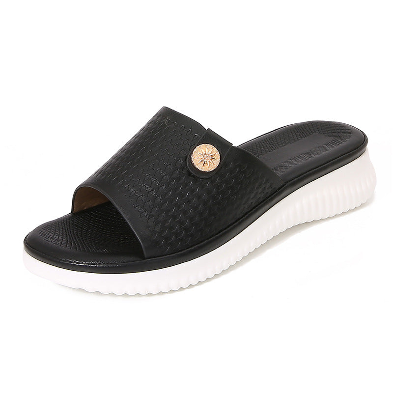Dame Pantofler med moderne design og komfortabelt fodseng Stilla
