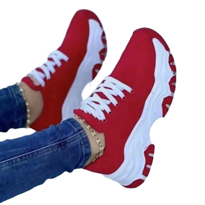 Dame sporty Chunky Sneakers Stilla