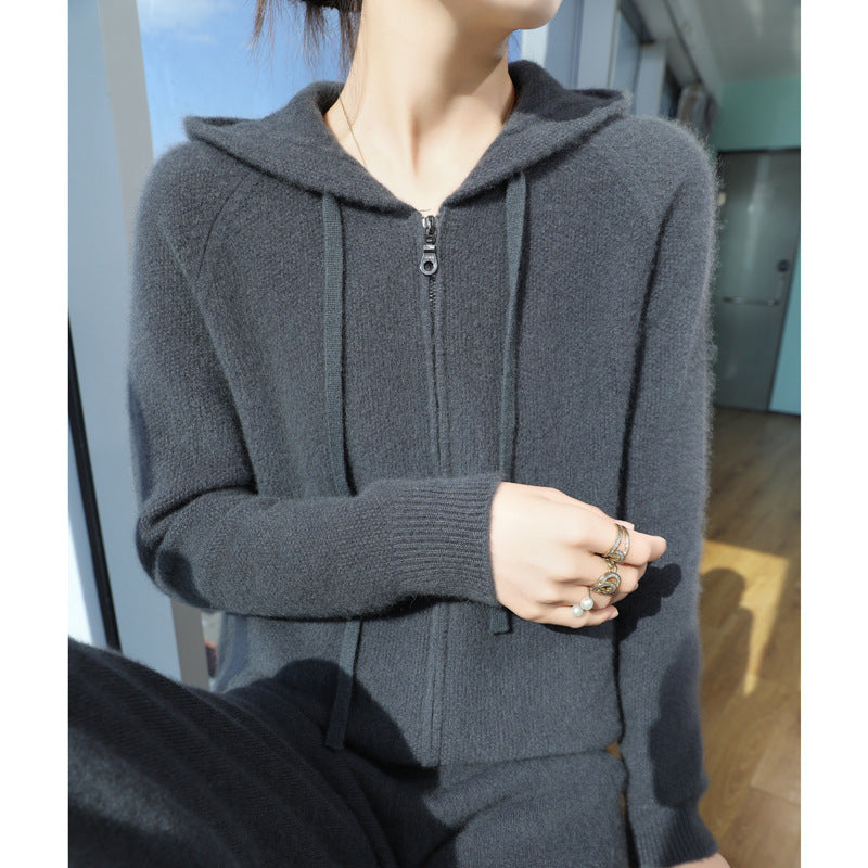 Femme Cozy Zip-Up Hoodie Stilla