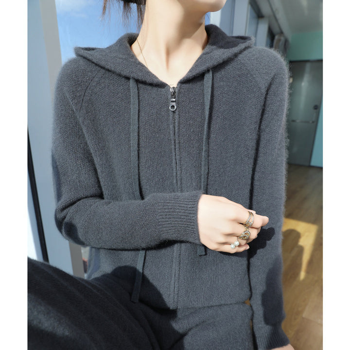 Femme Cozy Zip-Up Hoodie Stilla
