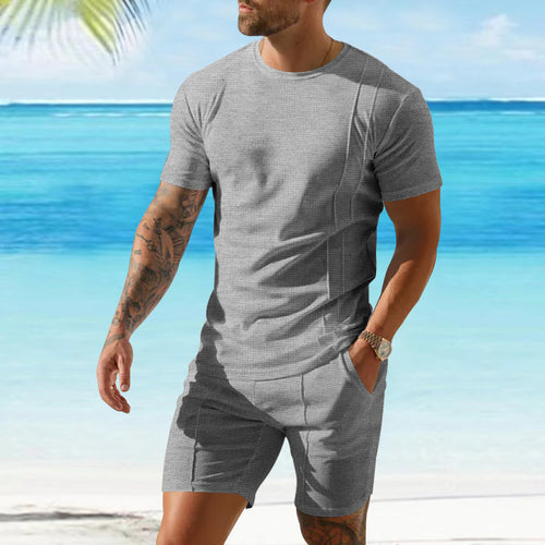 Herren sportdragt med åndbare materialer og moderne designelementer Stilla