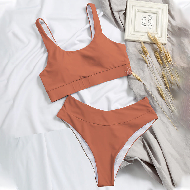 Dame Sporty Crop-Top Stilla