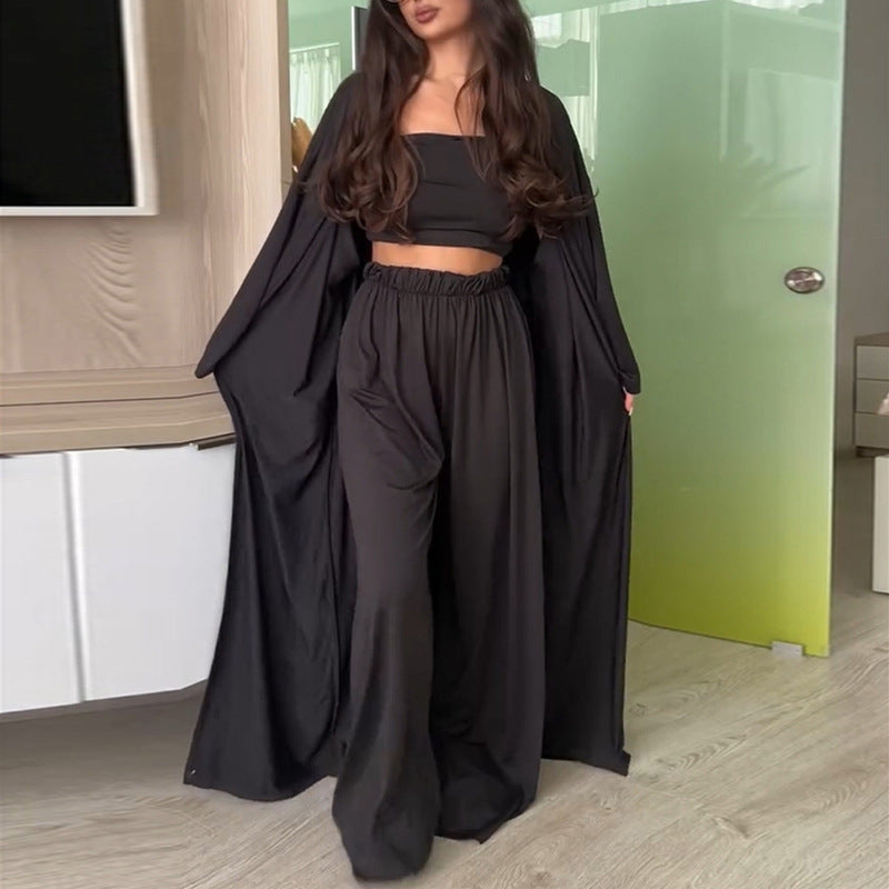 Dame komfortabel Loungeoutfit Stilla
