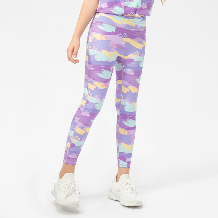 Dame højtydende leggings med høj talje og komfortabel pasform Stilla
