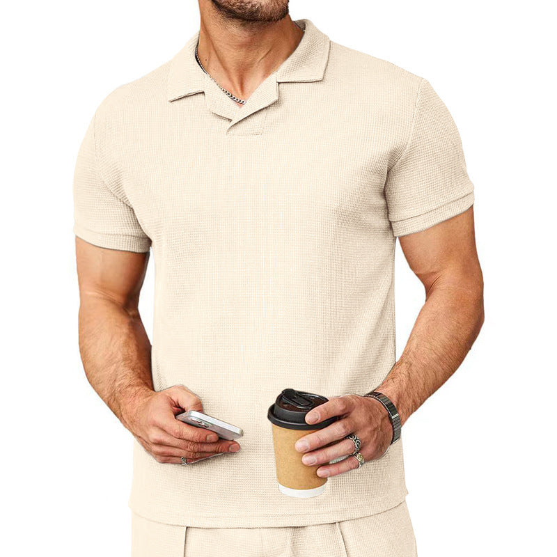 Herre Polo T-shirt Stilla