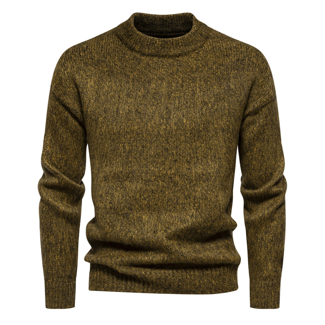 Herren Cozy Fleece Pullover Sweatshirt Stilla