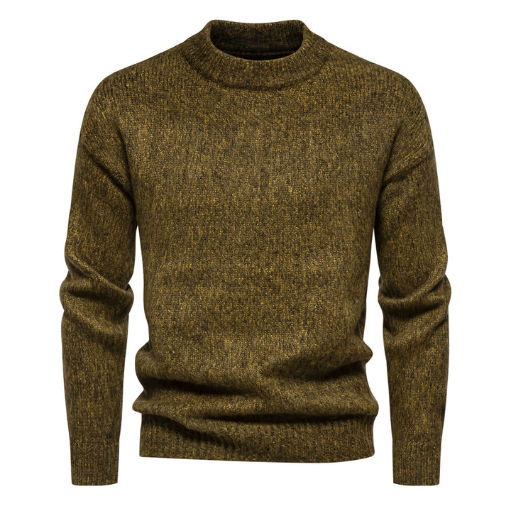 Herren Cozy Fleece Pullover Sweatshirt Stilla