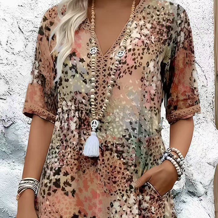 Femme Bohemian Chic Tunika Kjole Stilla