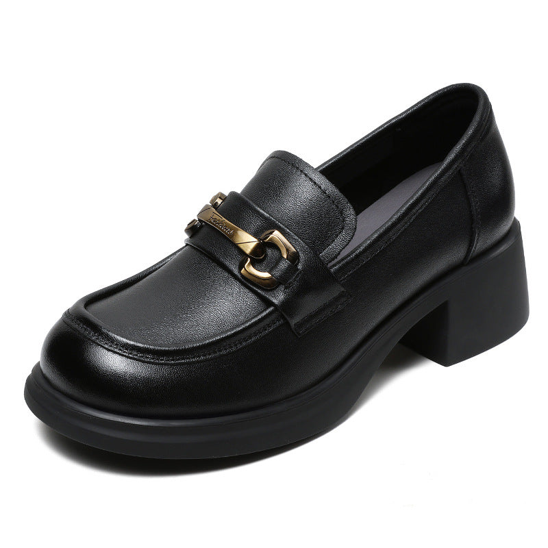 Femme Chunky Hælekilers Loafers Stilla