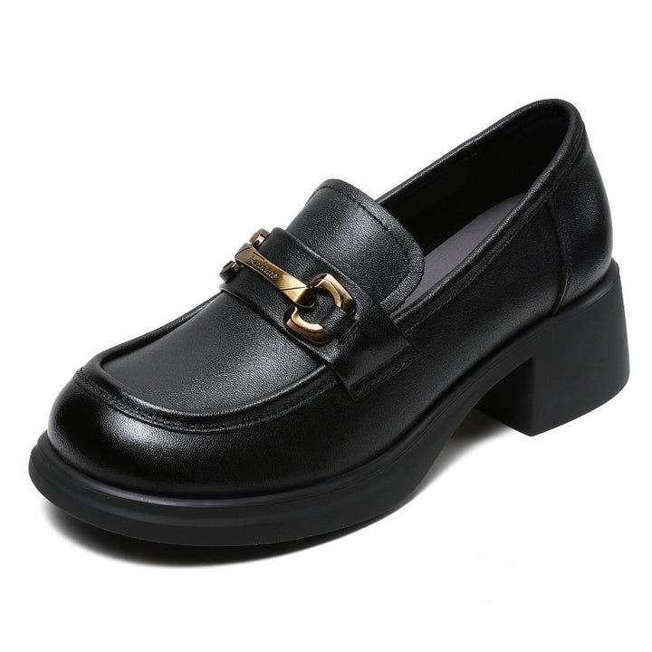 Femme Chunky Hælekilers Loafers Stilla