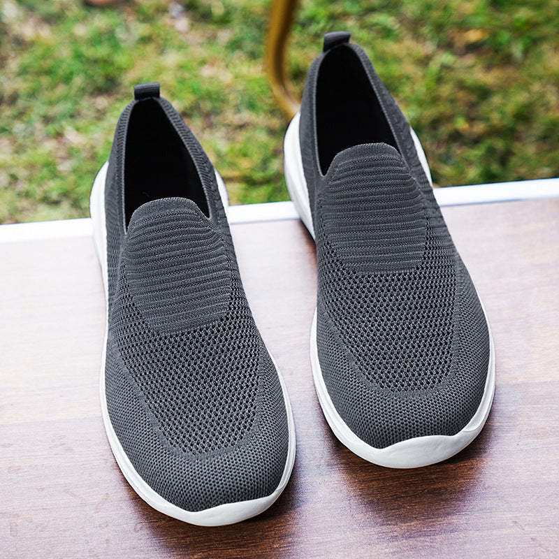 Herrer Åndbare Slip-On Løbesko Stilla