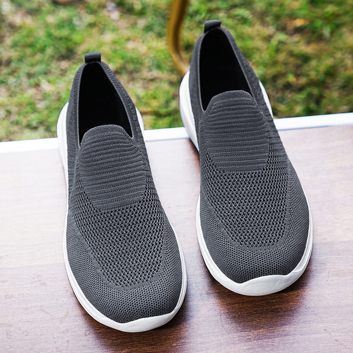 Herrer Åndbare Slip-On Løbesko Stilla