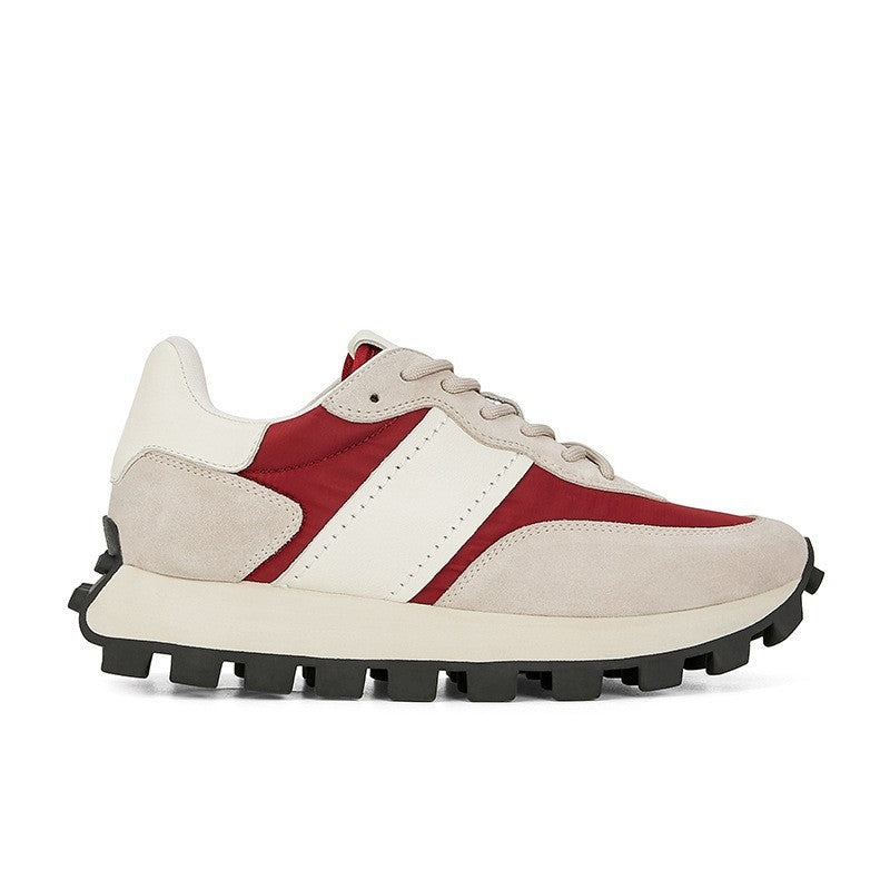 Dame Retro-inspirerede Chunky-Sole Sneakers Stilla