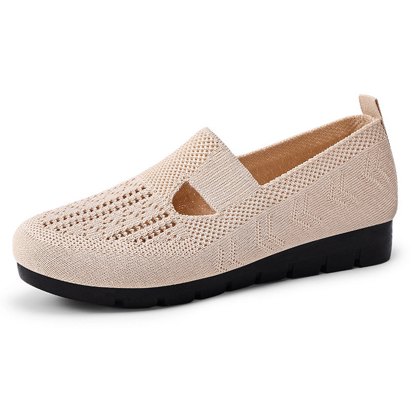 Dame Åndbare Slip-On Sko med innovative Ventilationsåbninger Stilla