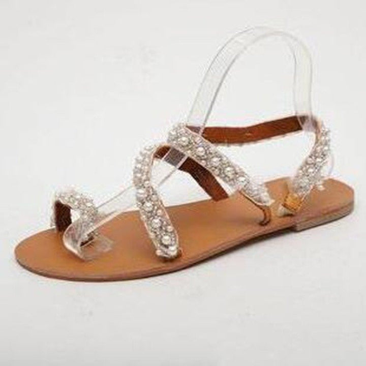 Dame Glitrende Sandaler Stilla