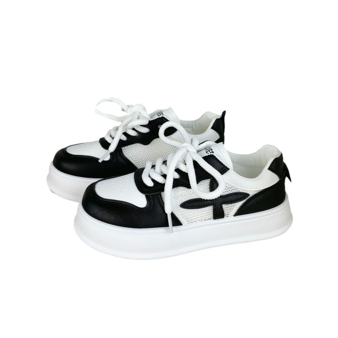 Dame Sneakers med åndbar mesh-overflade og komfortabel polstring Stilla