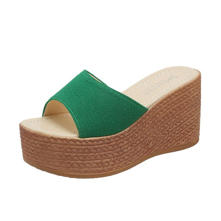 Dame Wedge-sandaler med raffineret design og ergonomisk fodseng Stilla
