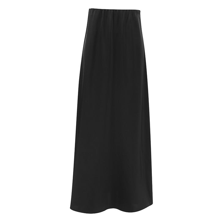 Dame lang, elegant nederdel med høj talje Stilla