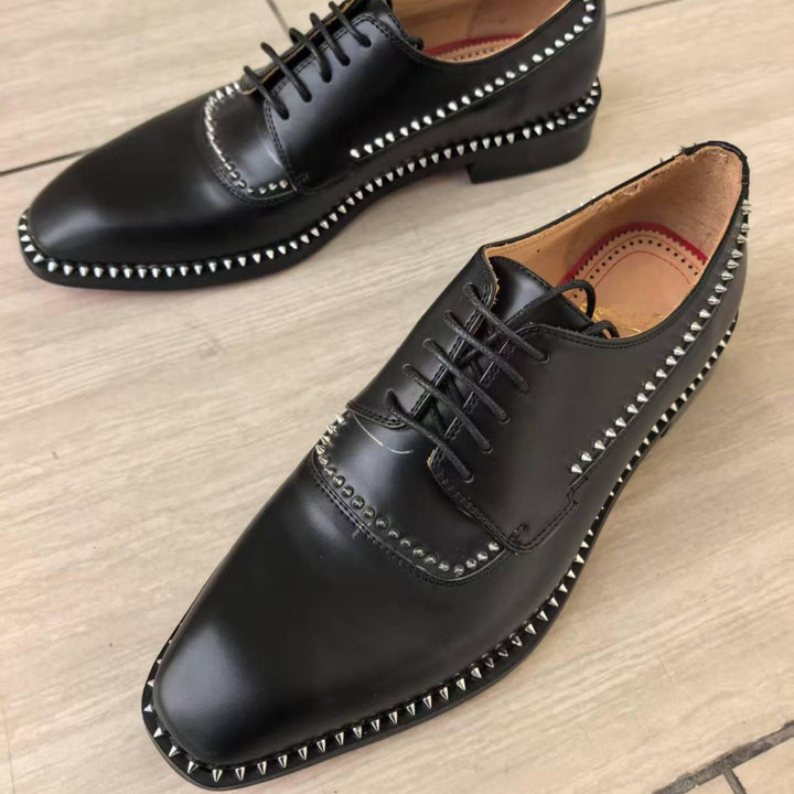 Herrer Premium Nitte Læder Oxfords Stilla